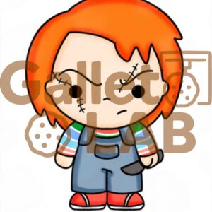Cortador / Marcador Halloween Chuky