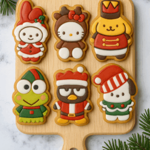 Set cortador - marcadores Navideño Sanrio