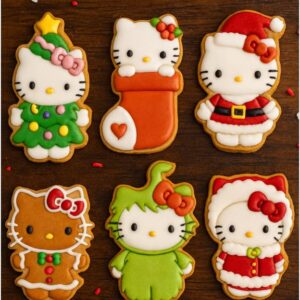 Set cortador-marcador Hello Galletita Kitty
