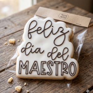 Cortador Marcador Feliz dia del Maestro
